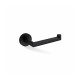 CLASSIC – Toilet roll holder / without cover / matt black #1