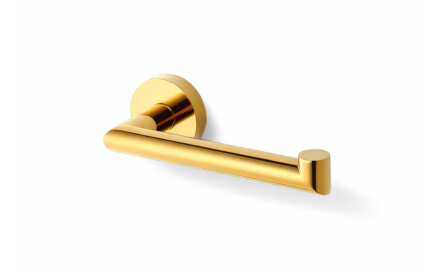 CLASSIC – Toilet roll holder / without cover / glossy gold