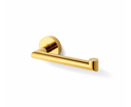 CLASSIC – Toilet roll holder / without cover / glossy gold