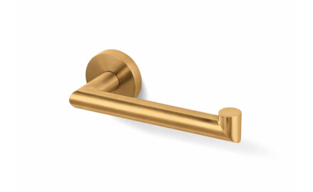 CLASSIC – Toilet roll holder / without cover / brushed gold