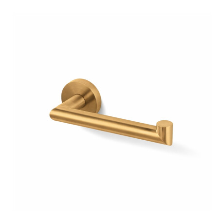 CLASSIC – Toilet roll holder / without cover / brushed gold #1