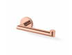 CLASSIC – Toilet roll holder / without cover / rose gold gloss