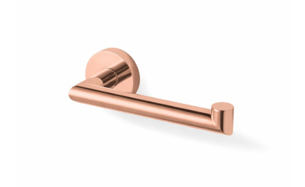 CLASSIC – Toilet roll holder / without cover / rose gold gloss