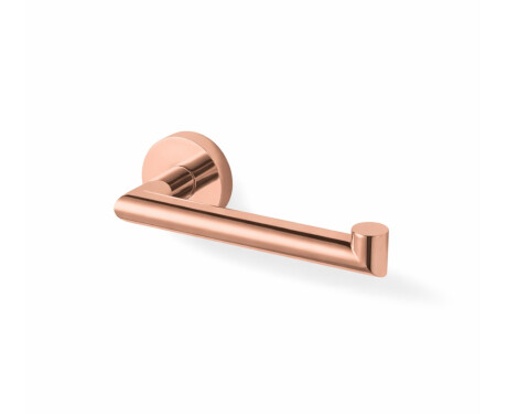 CLASSIC – Toilet roll holder / without cover / rose gold gloss