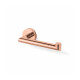 CLASSIC – Toilet roll holder / without cover / rose gold gloss #1