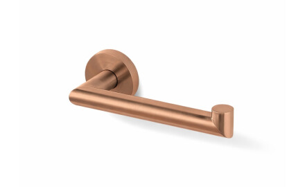 CLASSIC – Toilet roll holder / without cover / rose gold brushed