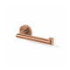 CLASSIC – Toilet roll holder / without cover / rose gold brushed #1