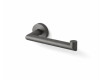 CLASSIC – Toilet roll holder / without cover / brushed graphite