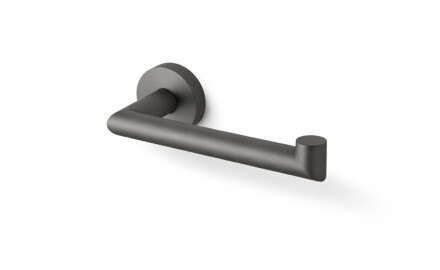 CLASSIC – Toilet roll holder / without cover / brushed graphite