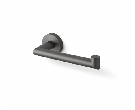 CLASSIC – Toilet roll holder / without cover / brushed graphite