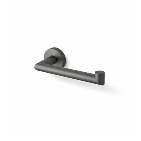 CLASSIC – Toilet roll holder / without cover / brushed graphite #1