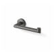CLASSIC – Toilet roll holder / without cover / brushed graphite #1
