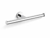 CLASSIC – Holder for two rolls of toilet paper / without cover / chrome