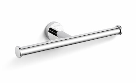 CLASSIC – Holder for two rolls of toilet paper / without cover / chrome