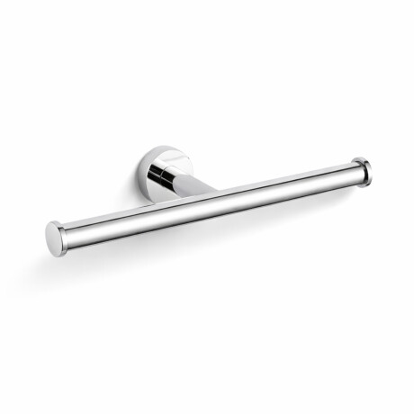 CLASSIC – Holder for two rolls of toilet paper / without cover / chrome #1