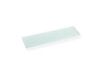 CLASSIC – Shelf 40 for under a mirror, without handles / frosted glass