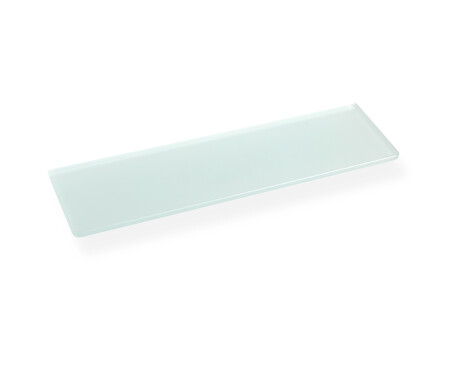 CLASSIC – Shelf 50 for under a mirror, without handles / frosted glass