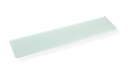 CLASSIC – Shelf 60 for under a mirror, without handles / frosted glass