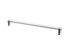 CLASSIC-Railing 50 for glass shelf 07.80160 / matt black