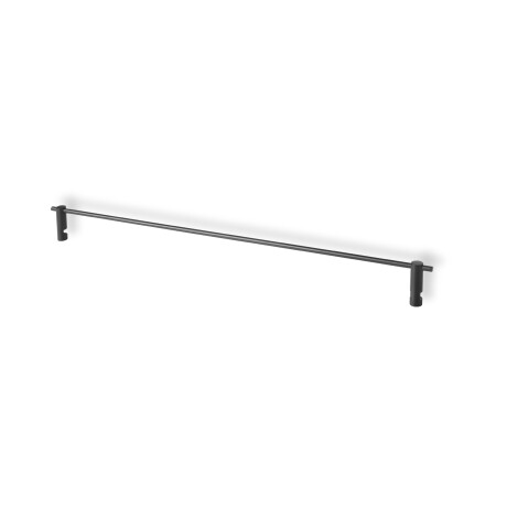CLASSIC-Railing 50 for glass shelf 07.80160 / matt black #1