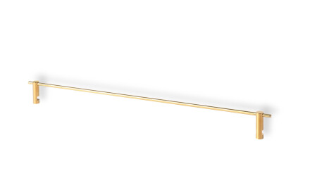 CLASSIC-Reling 50 for glass shelf 07.80160 / glossy gold