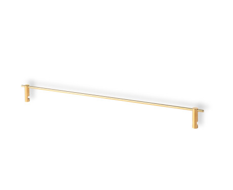 CLASSIC-Reling 50 for glass shelf 07.80160 / glossy gold