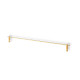 CLASSIC-Reling 50 for glass shelf 07.80160 / glossy gold #1