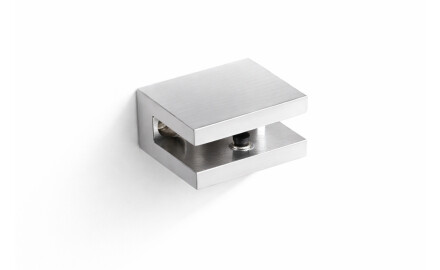 CLASSIC – Bracket/clamp for glass shelves 07.80160/50/40/30 – 2 pcs. / chrome