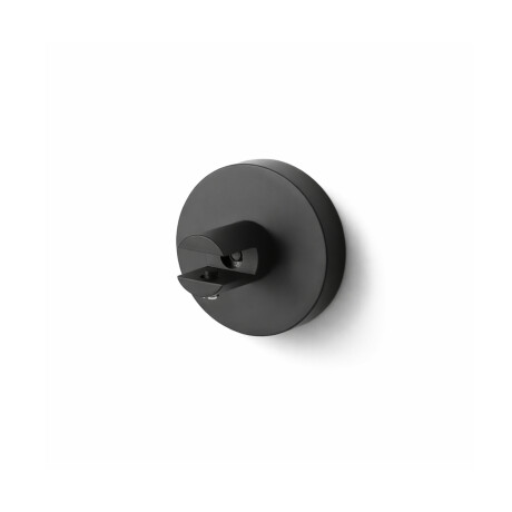 CLASSIC – Bracket with rosette for glass shelves 07.80160/50/40/30 – 2 pcs. / matt black #1