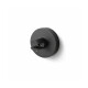 CLASSIC – Bracket with rosette for glass shelves 07.80160/50/40/30 – 2 pcs. / matt black #1