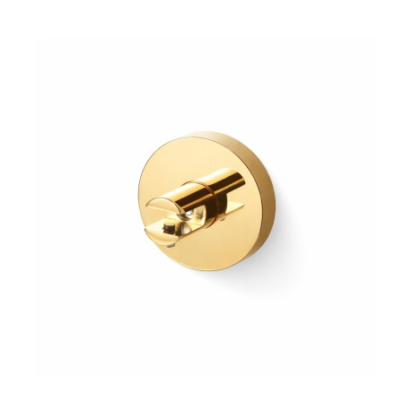 CLASSIC – Bracket with rosette for glass shelves 07.80160/50/40/30 – 2 pcs. / glossy gold #1