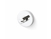 CLASSIC – Bracket with rosette for glass shelves 07.80160/50/40/30 – 2 pcs. / chrome