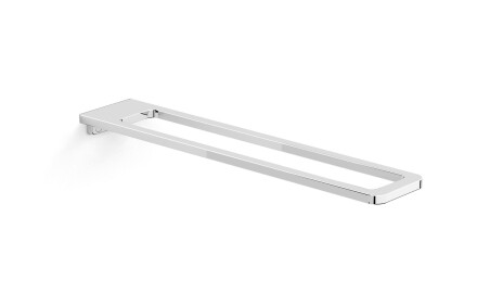 NEXT – Towel rail / vertical double / chrome