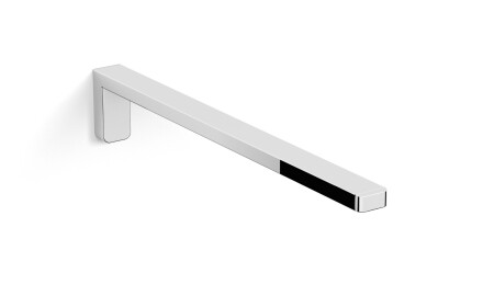 NEXT – Towel rail / single, vertical / chrome