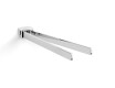 NEXT – Towel rail / double-bar, adjustable / chrome