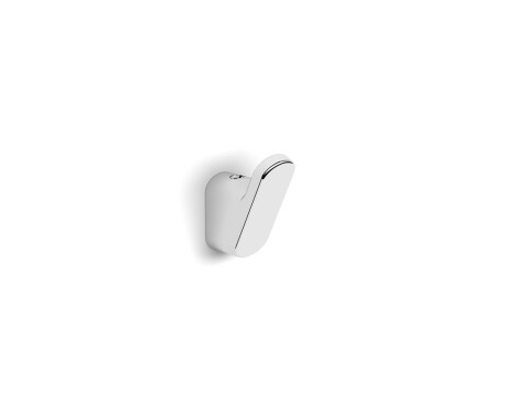 MILANO/NEXT – Single towel hook / chrome
