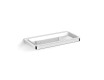 NEXT – Double handle / * glass to be ordered separately / chrome