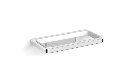 NEXT – Double handle / * glass to be ordered separately / chrome