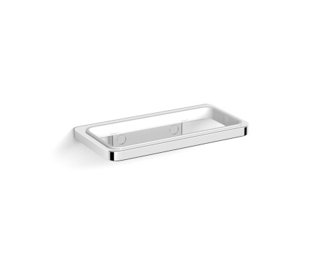 NEXT – Double handle / * glass to be ordered separately / chrome