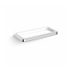 NEXT – Double mount, countertop-mounted / * glass to be ordered separately / chrome #1