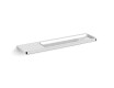 NEXT – Triple hook with shelf / * glass to be ordered separately / chrome