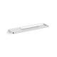 NEXT – Triple hook with shelf / * glass to be ordered separately / chrome #1