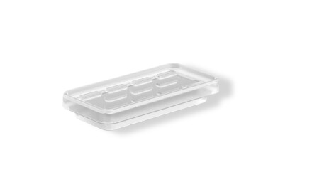 NEXT – Soap dish without a handle / frosted glass