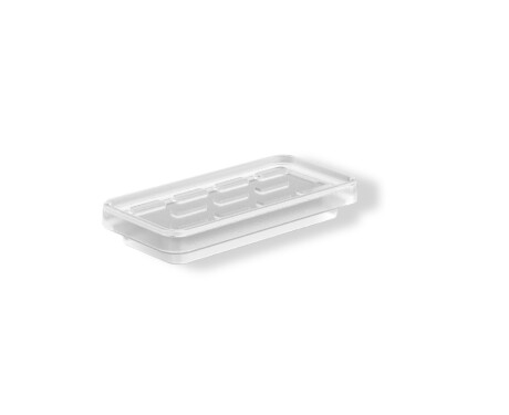 NEXT – Soap dish without a handle / frosted glass