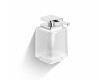NEXT – Liquid soap dispenser, without handle / chrome, frosted glass