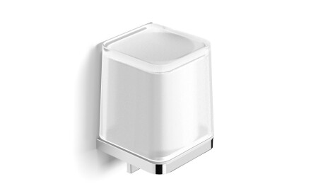 NEXT – Liquid soap dispenser / bottom-feed system / chrome