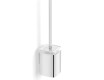 NEXT – Wall-mounted toilet brush / chrome