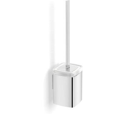NEXT – Wall-mounted toilet brush / chrome