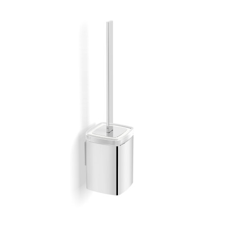 NEXT – Wall-mounted toilet brush / chrome #1