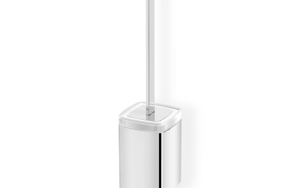NEXT – Free-standing toilet brush / chrome